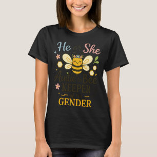 Hij of Tante Om Bij Te Zijn Geslacht Onthulling Ba T-shirt