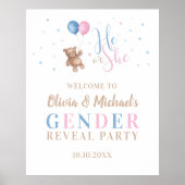 Hij of zij Baby Poster (Voorkant)