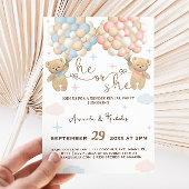 Hij of zij Beren geslachtsonthulling Kaart