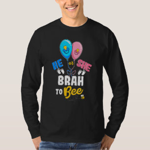 Hij of zij brah om de beste broeder te zijn van ee t-shirt