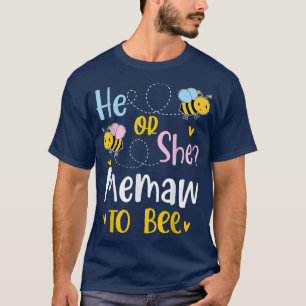 Hij of zij dacht dat hij of zij gendergerelateerd  t-shirt