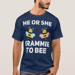 Hij of zij gaat naar een Baby seksespecificatie T-shirt
