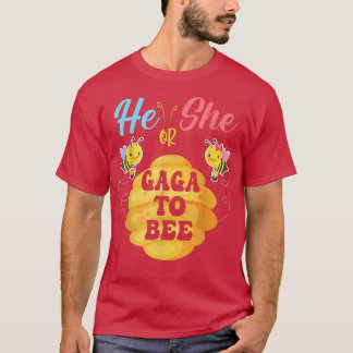 Hij of zij gaga om te zijn wat het seksespecifiek  t-shirt