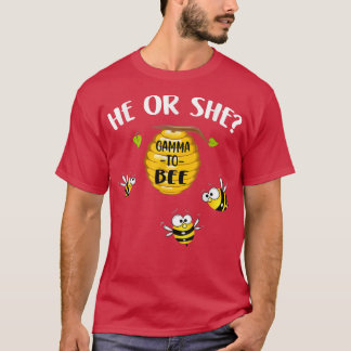 Hij of zij Gamma's om gender Baby te worden onthul T-shirt