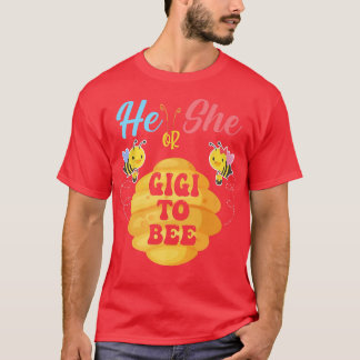 Hij of zij Gigi om te zijn wat het seksespecifiek  T-shirt