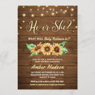 Hij of zij maakt de Baby shower van de partij beke Kaart