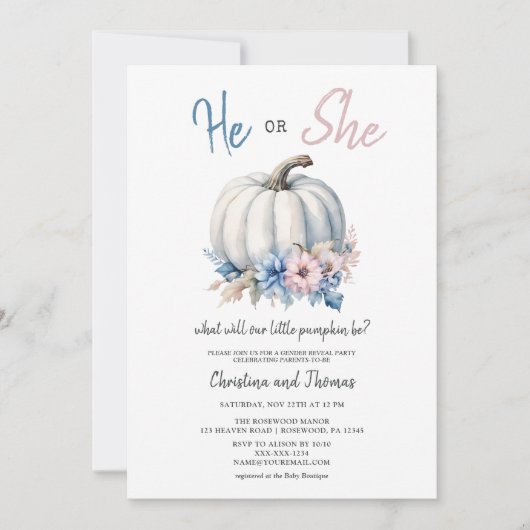 Hij of zij maakt de kaart (Voorkant)