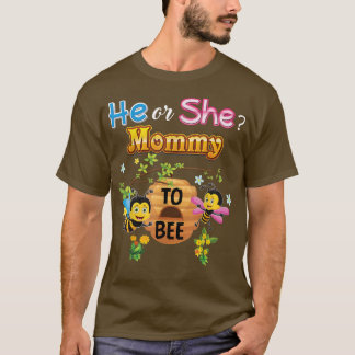 Hij of zij mama om seksespecifiek te zijn, onthult t-shirt