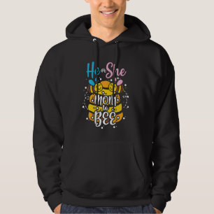 Hij of zij moeder om sekse te zijn onthullen Baby Hoodie