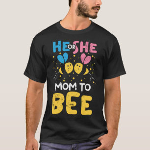 Hij of zij moeder te zijn geslacht onthullen Baby T-shirt