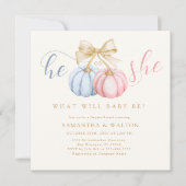 Hij of zij nodigt de partij uit kaart (Voorkant)