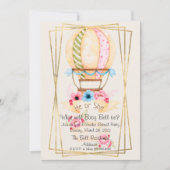 Hij of zij nodigt de partij uit kaart (Voorkant)