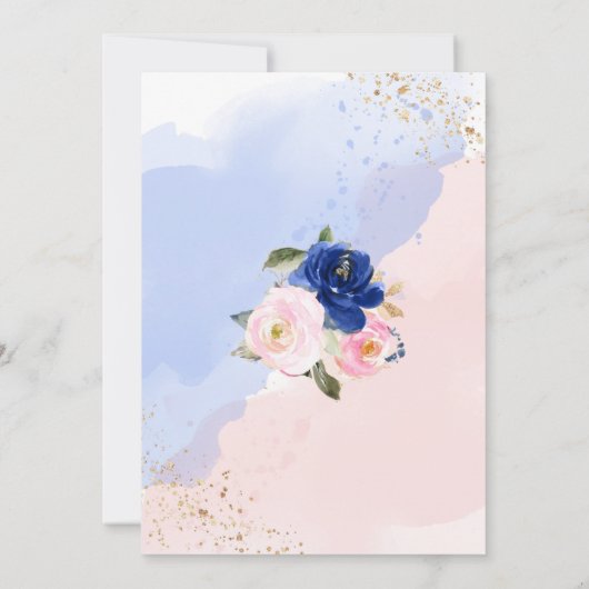 Hij of zij nodigt de partij uit kaart (Achterkant)