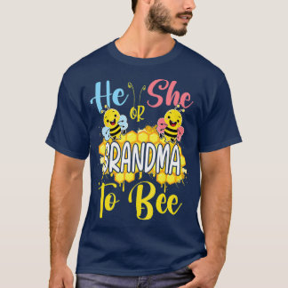Hij of zij oma om geslacht te onthullen (2) t-shirt