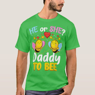 Hij of zij pappa om houder te zijn van genderbewus t-shirt