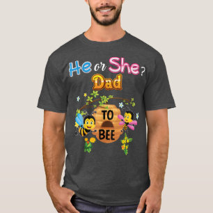 Hij of zij vader om geslacht te worden onthult Bab T-shirt