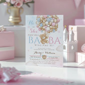 Hij of zij wacht nauwelijks op gender reveal Baby Kaart