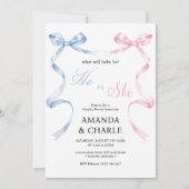 Hij of zij weet wat gender is kaart (Voorkant)