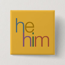 Hij Pronoun Pin