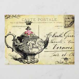 Hij QUeeN's TeA PaRTy Kaart