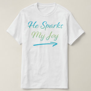 Hij reserveert mijn vreugde t-shirt
