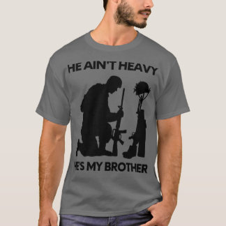 Hij schildert zwaar hes mijn broer 16 t-shirt