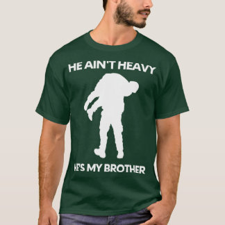Hij schildert zwaar hes mijn broer 17 t-shirt
