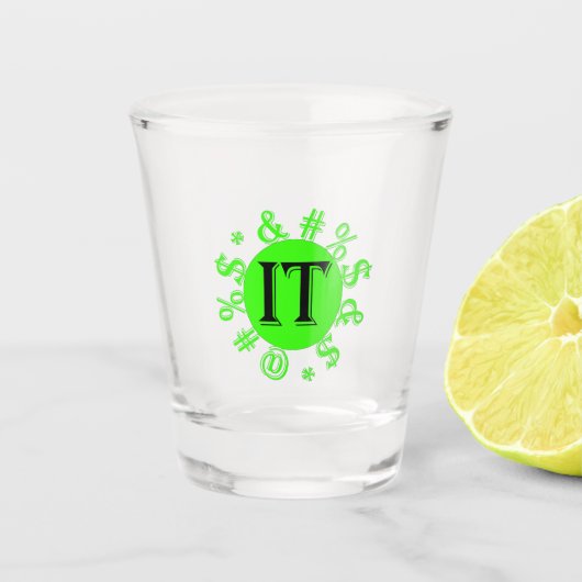Hij schoot glas (Voorkant)