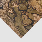 “Hij speelde tot de kamer vol was met Arthur Rackh Tissuepapier (Detail)