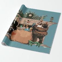 "Hij sprak geen woord"  Kerstman