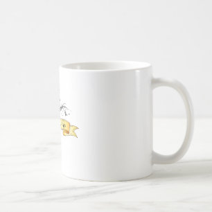 Hij stierf voor ons Floral Cross Koffiemok