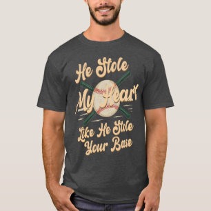 Hij stopte mijn hart alsof hij je basis stopte t-shirt