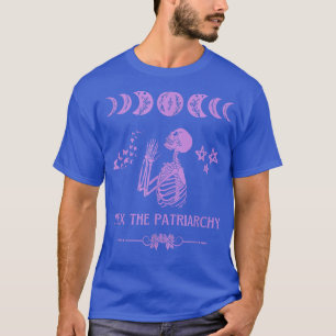 Hij The Patriarchy Moon Phase Witch Witchcraft Fem T-shirt