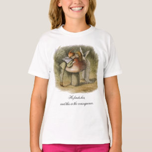 Hij vindt haar Romantische verloofde T-shirt
