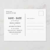 Hij vroeg haar om 10-4 politieweddenschap om de ge aankondigingskaart (Achterkant)