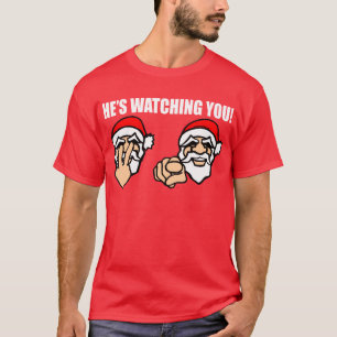 HIJ WACHT JE! T-SHIRT