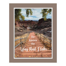 Hij weet hoe ik Poster neem