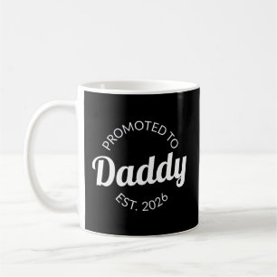 Hij werd gepromoveerd tot Daddy Est. 2026 I Koffiemok