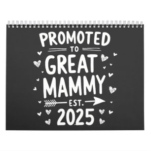 Hij werd gepromoveerd tot Great Mammy East. moeder Kalender