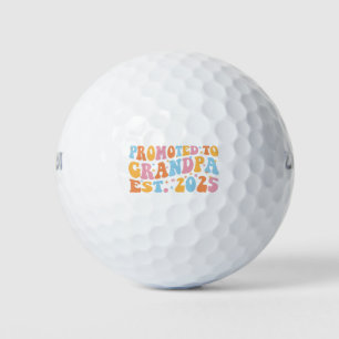 Hij werd gepromoveerd tot opa Est. 2025 III Golfballen