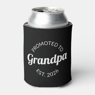 Hij werd gepromoveerd tot opa Est. 2026 I Blikjeskoeler