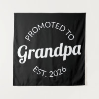 Hij werd gepromoveerd tot opa Est. 2026 I