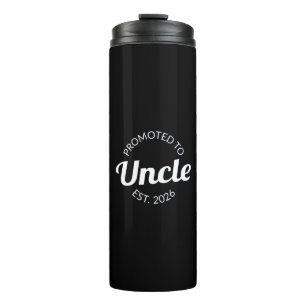 Hij werd gepromoveerd tot Uncle Est. 2026 I Thermosbeker