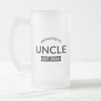 Hij werd gepromoveerd tot Uncle Est. 2026 II