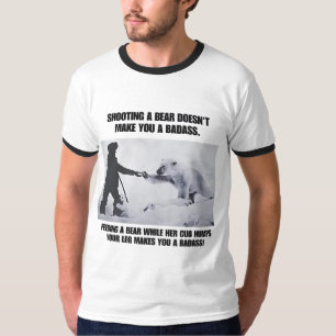 Hij wordt meer gebombardeerd dan jij t-shirt