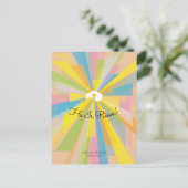 Hij wordt uitnodigen voor paasdiensten uitnodiging briefkaart (Staand voorkant)