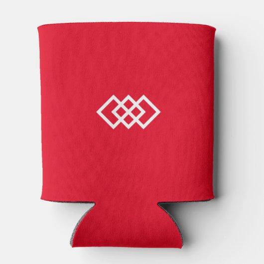 Hij zal het oplossen grappige papa Joke Blikjeskoeler (Achterkant)