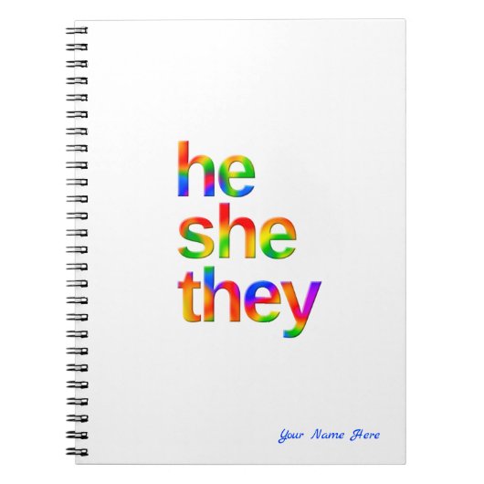 Hij zegt dat ze spreuken notitieboek (Voorkant)