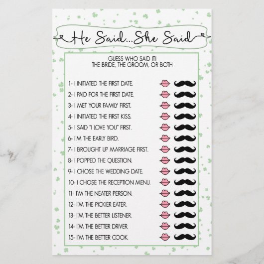 Hij zei dat ze 3991 zei flyer (Achterkant)