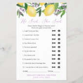 Hij zei dat ze een weduwenkast met IceBreaker zei Flyer (Voorkant)